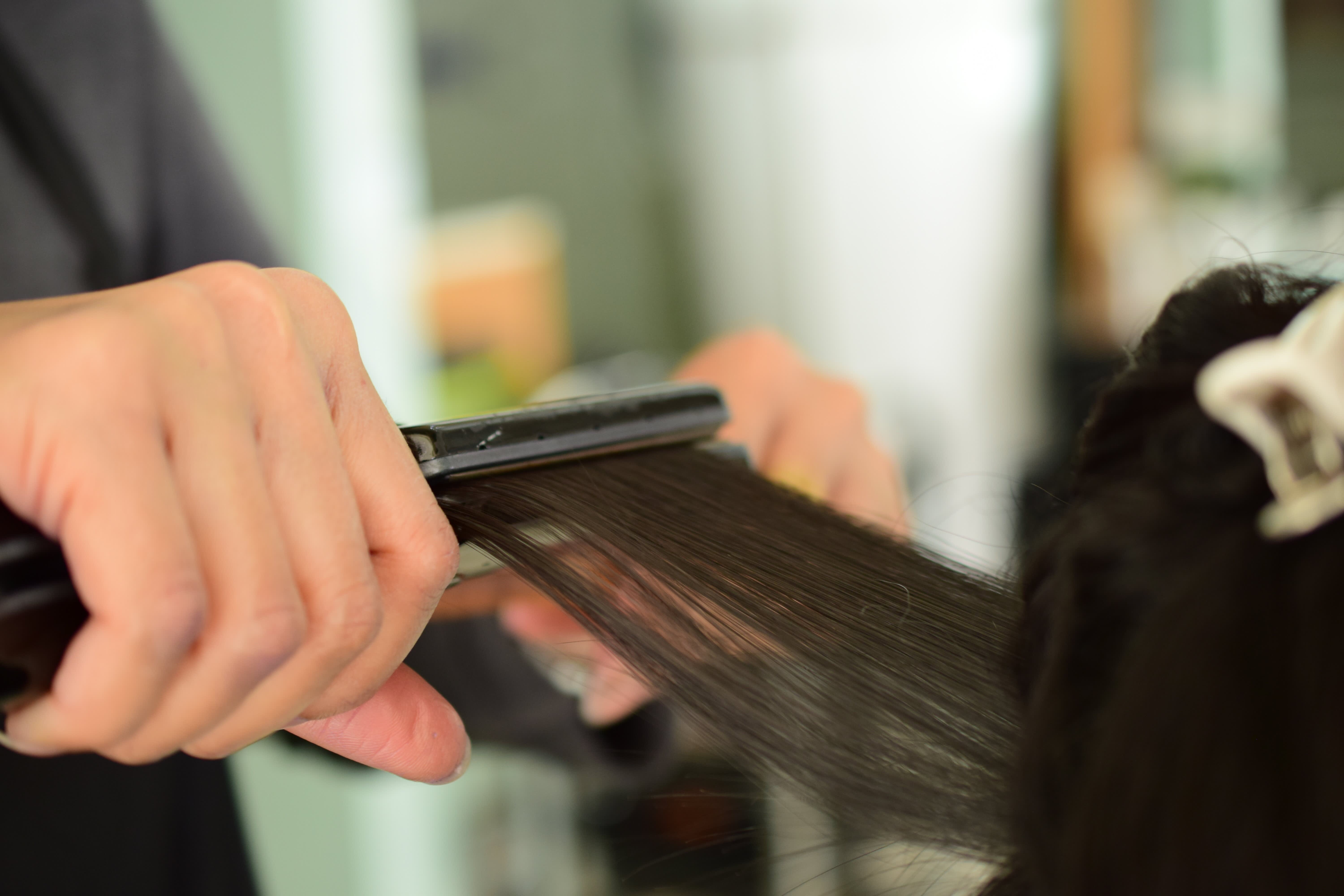 Hair dresser in Kathmandu
